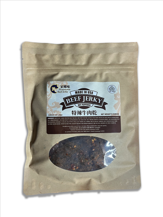 Hot Peppered Beef Jerky 特辣牛肉乾