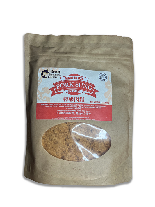 Pork Sung 特級豬肉鬆